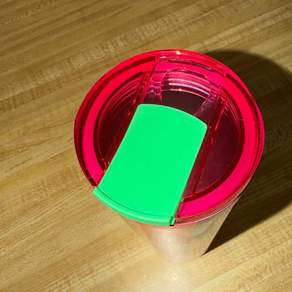 Starbucks Vibrant Pink beautiful tumbler, 16‎ oz, she x this tumbler coffee